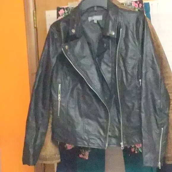 BAGATELLE Women’s light weight motorcycle jacket size M Black - Picture 5 of 5